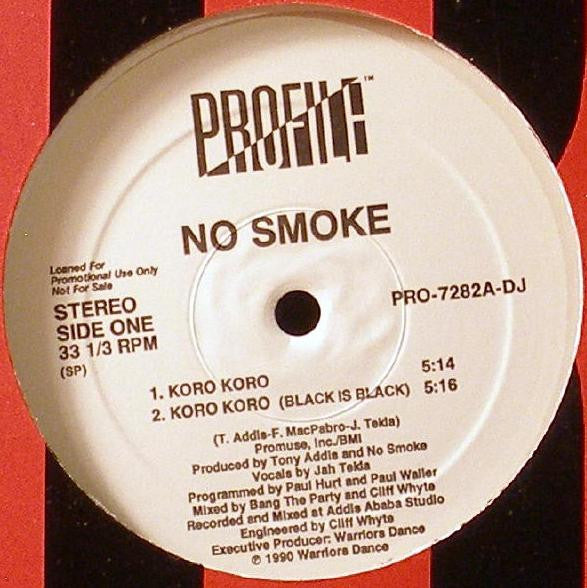 No Smoke : Koro Koro (12", Promo)