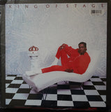 Bobby Brown : King Of Stage (LP, Album, Pin)