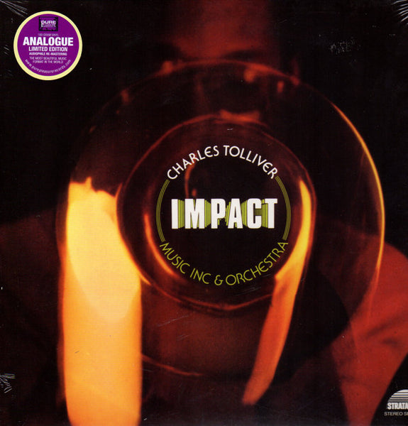 Charles Tolliver / Music Inc & Orchestra* : Impact (LP, Album, Ltd, RM, RP)