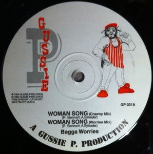 Bagga Worries : Woman Song (12")