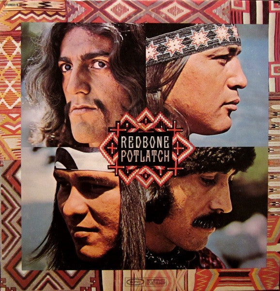 Redbone : Potlatch (LP, Album, Pit)