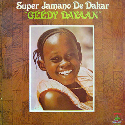 Super Jamano De Dakar* : Géédy Dayaan (LP, Album, Gre)