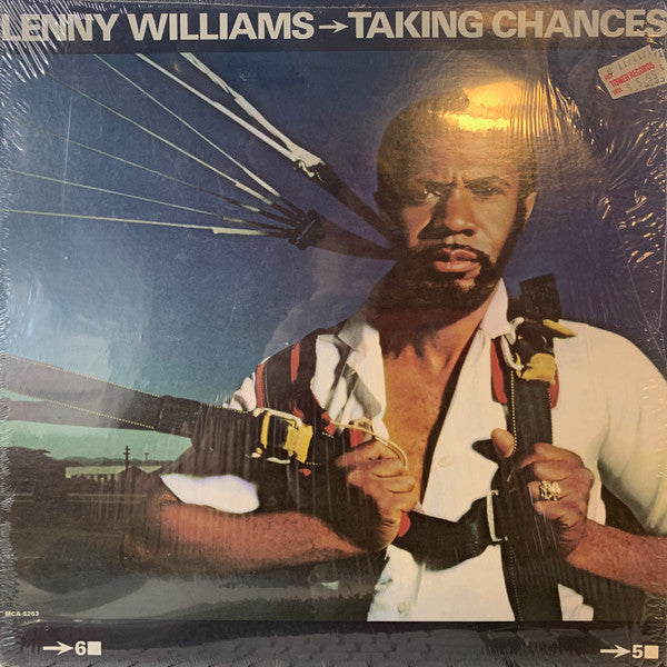 Lenny Williams : Taking Chances (LP, Album, Pin)