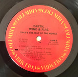 Earth, Wind & Fire : That's The Way Of The World (LP, Album, Pit)