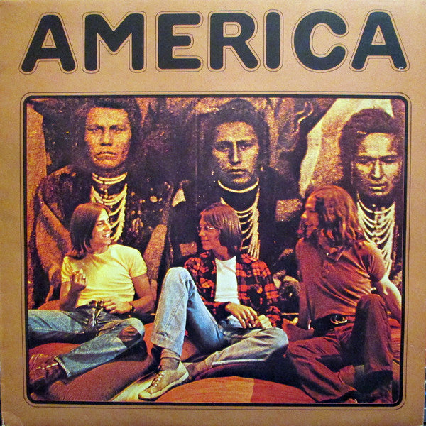 America (2) : America (LP, Album)