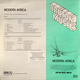 Various : Modern Africa (LP)