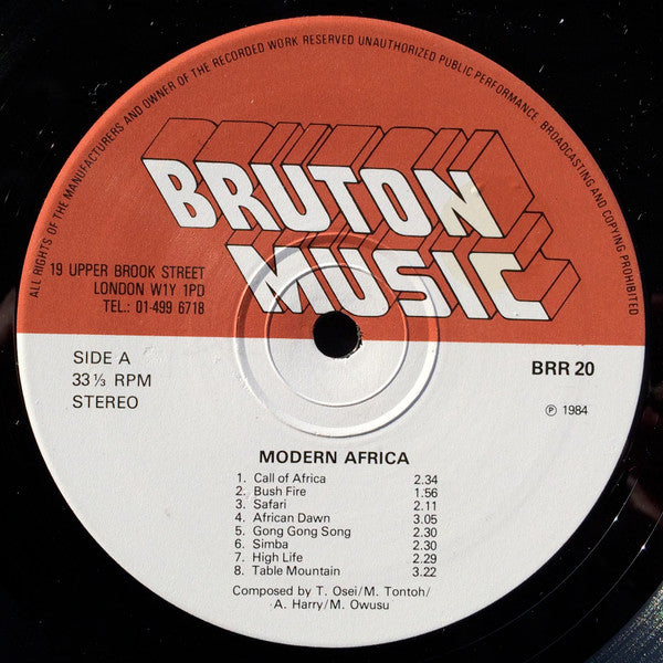 Various : Modern Africa (LP)