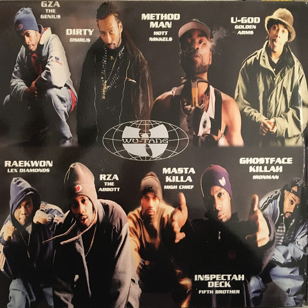 Wu-Tang Clan : Wu-Tang Forever (4xLP, Album, Gat)