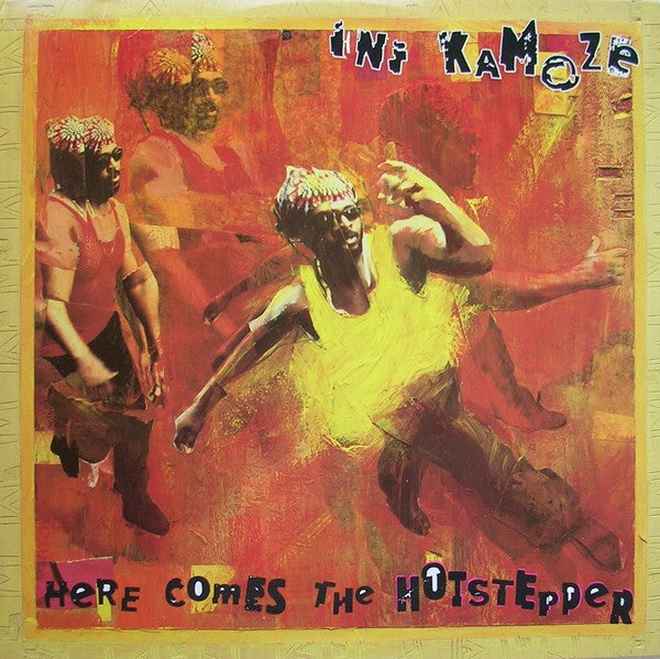 Ini Kamoze : Here Comes The Hotstepper (12", Maxi)