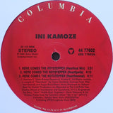 Ini Kamoze : Here Comes The Hotstepper (12", Maxi)