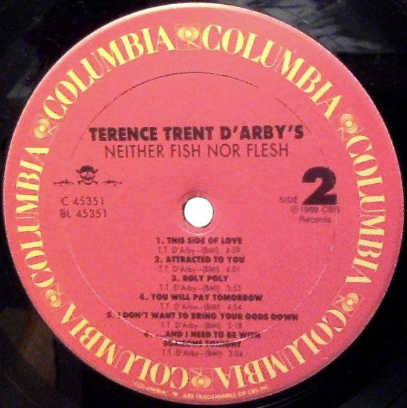 Terence Trent D'Arby : Terence Trent D'Arby's Neither Fish Nor Flesh: A Soundtrack Of Love, Faith, Hope, And Destruction (LP, Album, Car)