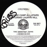 Refugee Camp All Stars Featuring Lauryn Hill : The Sweetest Thing (Mahogany Mix) (12", Promo)