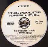 Refugee Camp All Stars Featuring Lauryn Hill : The Sweetest Thing (Mahogany Mix) (12", Promo)