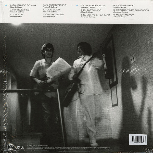 Mateo* & Cabrera* : Mateo & Cabrera (LP, Album, RE)