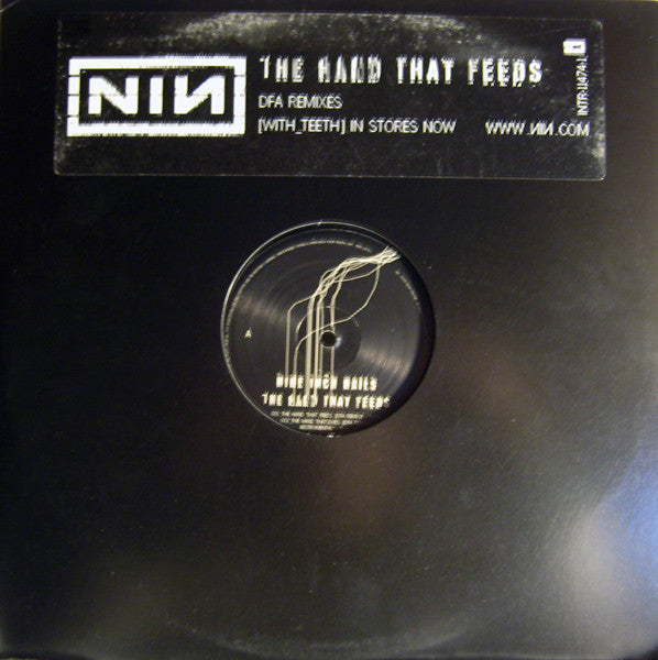 Nine Inch Nails : The Hand That Feeds (DFA Remixes) (12")