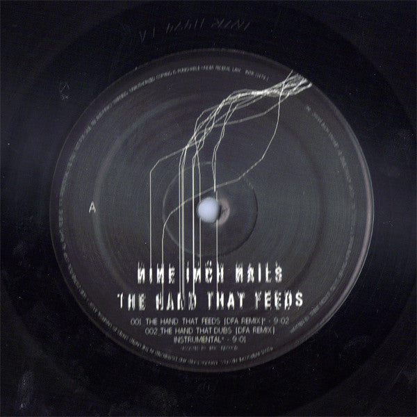 Nine Inch Nails : The Hand That Feeds (DFA Remixes) (12")