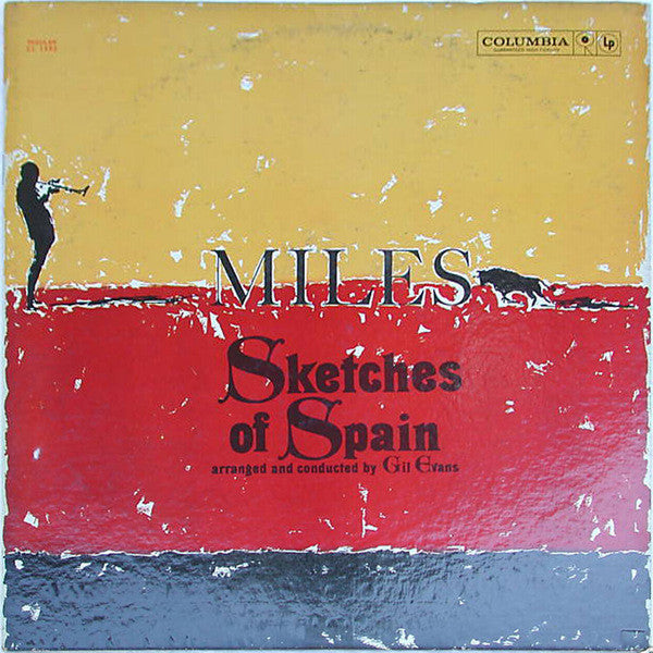 Miles Davis : Sketches Of Spain (LP, Album, Mono)