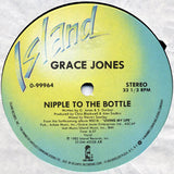 Grace Jones : Nipple To The Bottle (12", Single)