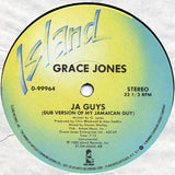 Grace Jones : Nipple To The Bottle (12", Single)