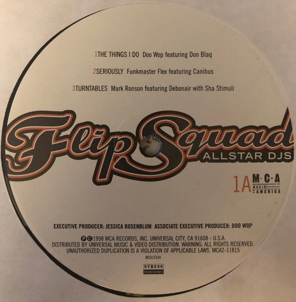 Flip Squad Allstars : The Flip Squad Allstar DJs (2xLP, Album)