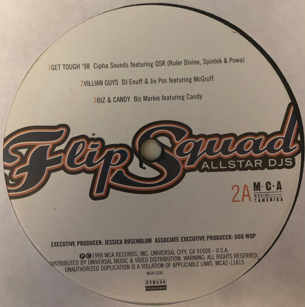 Flip Squad Allstars : The Flip Squad Allstar DJs (2xLP, Album)