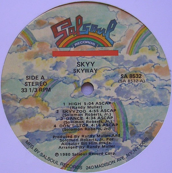 Skyy : Skyway (LP, Album)