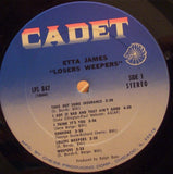 Etta James : Losers Weepers (LP, Album)