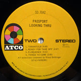 Passport (2) : Looking Thru (LP, Album, RI )