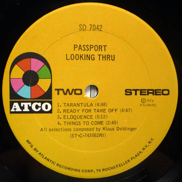 Passport (2) : Looking Thru (LP, Album, RI )