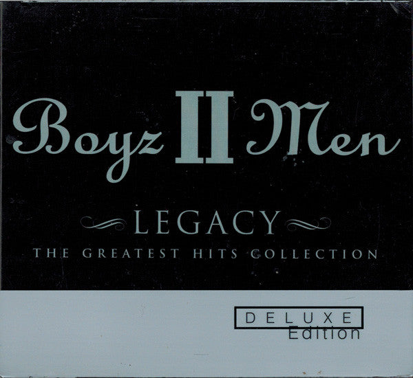 Boyz II Men : Legacy: The Greatest Hits Collection (2xCD, Comp, Dlx)