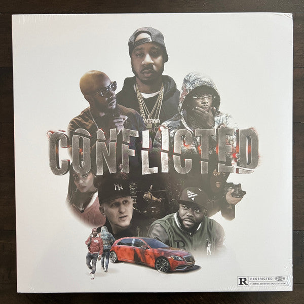 Griselda (2) x BSF* : Conflicted Soundtrack (LP, Ltd, Num, Whi)