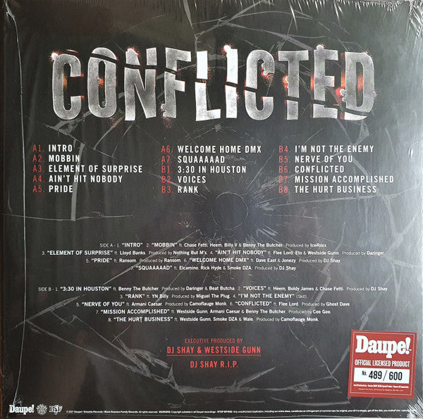 Griselda (2), BSF* : Conflicted Soundtrack (LP, Ltd, Num, Col)