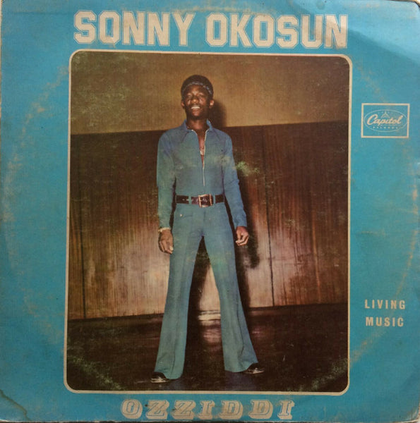 Sonny Okosun "Ozziddi"* : Living Music (LP, Album)