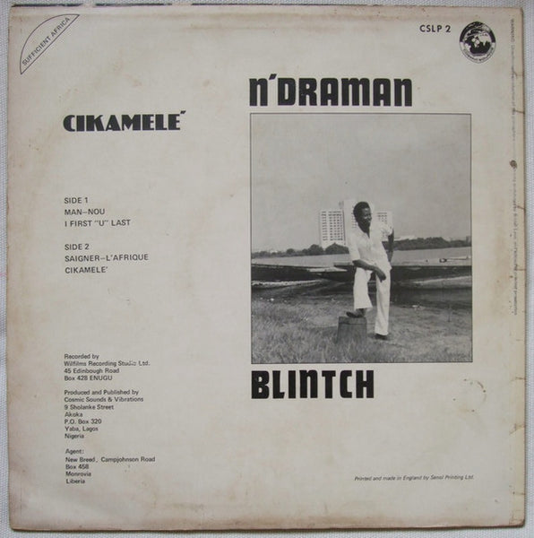 N'draman Blintch : Cikamele' (LP, Album)