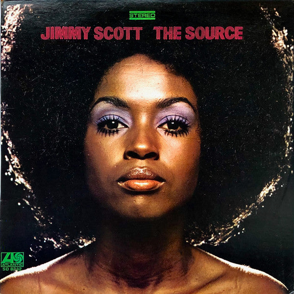 Jimmy Scott : The Source (LP, Album, PR )