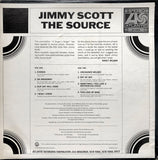 Jimmy Scott : The Source (LP, Album, PR )