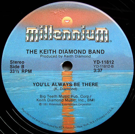 The Keith Diamond Band : The Dip (Show Me What You Got) (12")