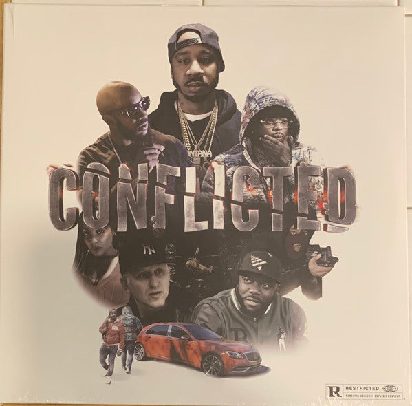 Griselda (2) x BSF* : Conflicted—Original Motion Picture Soundtrack (LP, Comp, Ltd, Num)