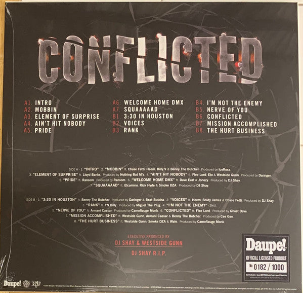 Griselda (2) x BSF* : Conflicted—Original Motion Picture Soundtrack (LP, Comp, Ltd, Num)