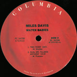 Miles Davis : Water Babies (LP, Album, RE)