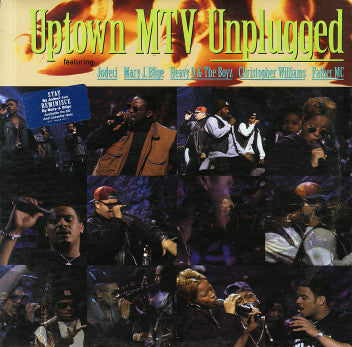 Various : Uptown MTV Unplugged (LP)