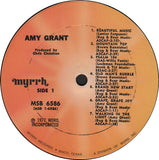 Amy Grant : Amy Grant (LP, Album)