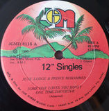 June Lodge & Prince Mohammed / Joe Gibbs & The Professionals : Someone Loves You Honey / Don't Feel Left Out (12", Single)