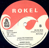 Bunny Mack : Let Me Love You / Love You Forever (12")