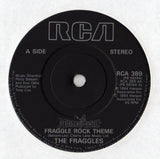 The Fraggles : Theme From Fraggle Rock (7", Single)