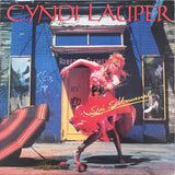 Cyndi Lauper : She's So Unusual (LP, Album, Pit)