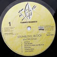 Knowledge (8) : Stumbling Block (LP)