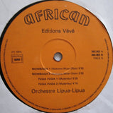 Orchestre Lipua-Lipua : Editions Vévé (LP, Comp)