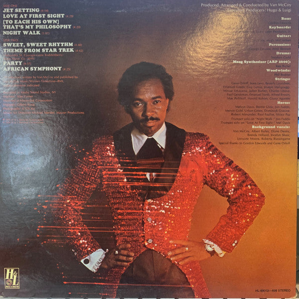 Van McCoy : The Real McCoy (LP, Album, Mon)