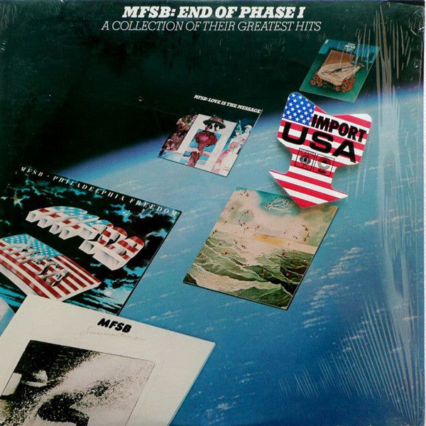 MFSB : End Of Phase I - A Collection Of Their Greatest Hits (LP, Comp, Pit)